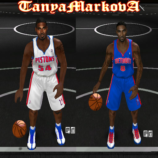 pistons away jersey