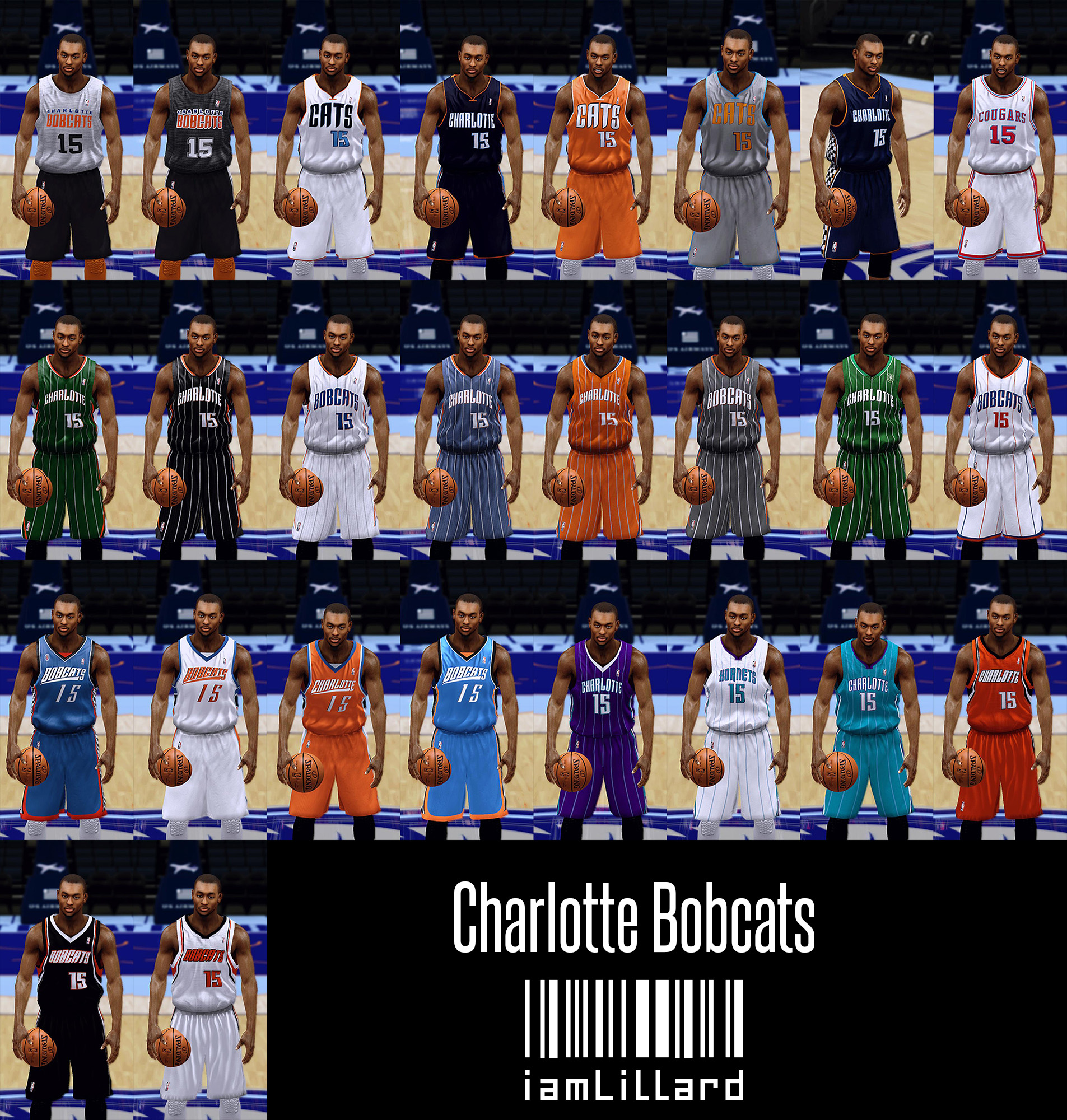 NBA 2K13 New Orleans Pelicans Fictional Jerseys 