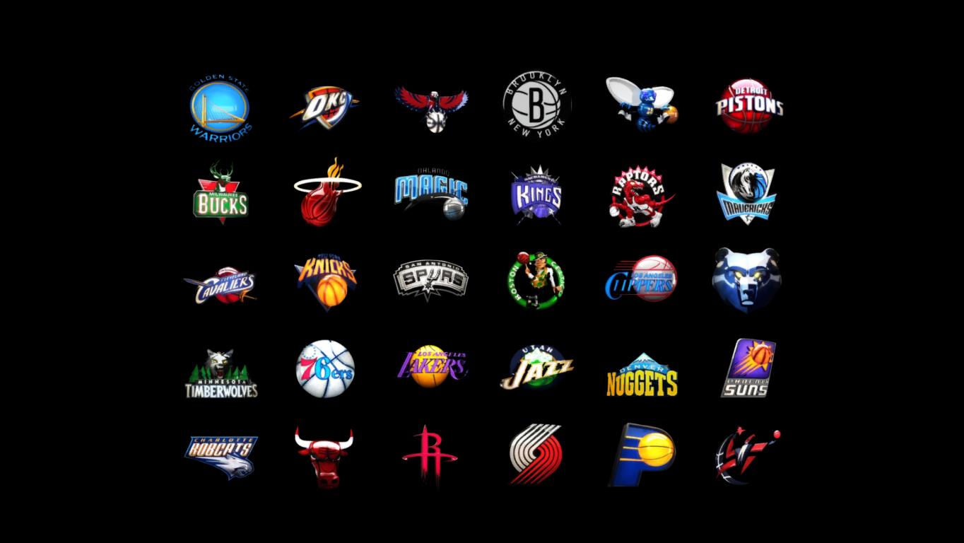ESPN - Disney x NBA team logos 🔥 (🎨 pkairdesigns/Instagram)