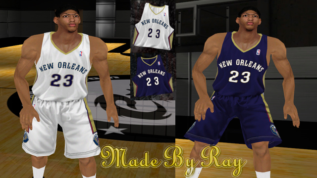 NBA 2K13 New Orleans Pelicans Jersey Patch 