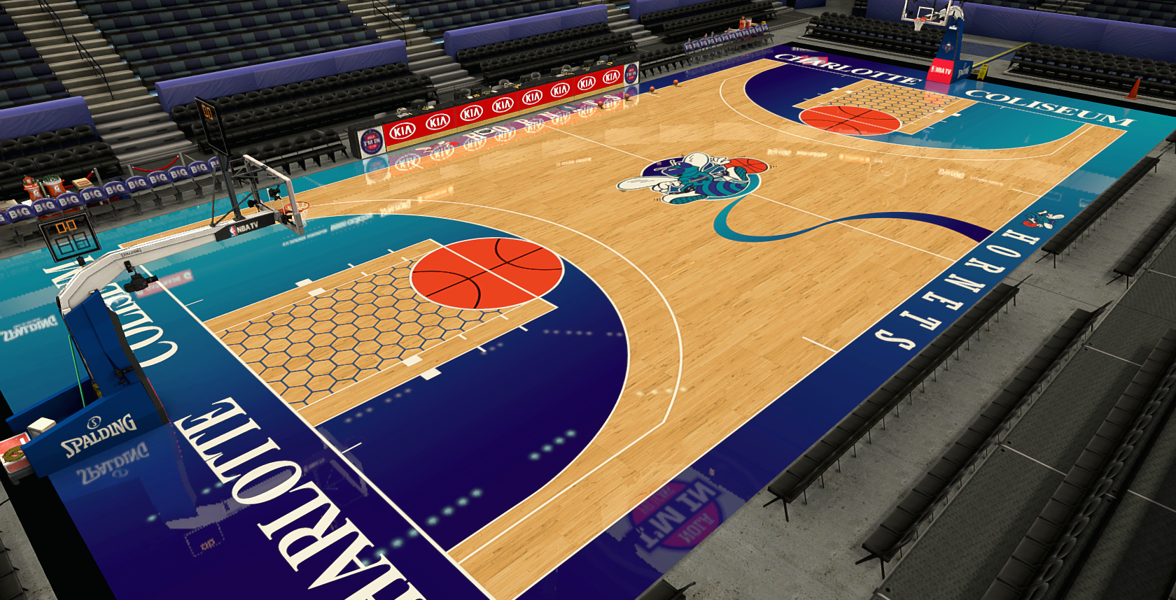 New Pelicans Court Has Sublimated Image Of Pelican Within Arc | Chris Creamer's ...1680 x 858