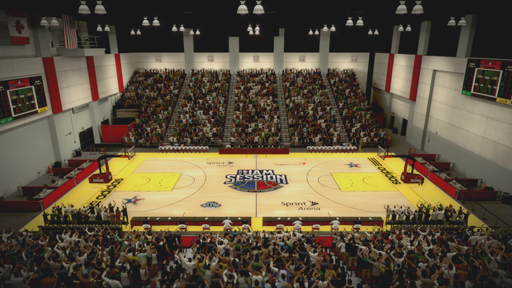 Shohoku Patch For Nba Live 2008