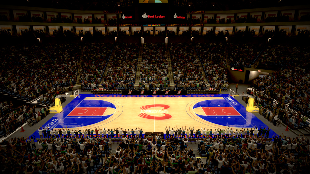 NLSC Forum • Downloads - 1993 NBA All-Star Court in Salt Lake City