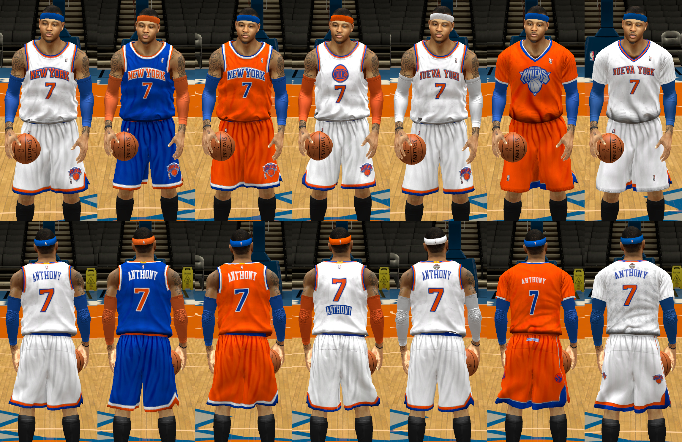 NLSC Forum • Downloads - 2015 New York Knicks Uniforms