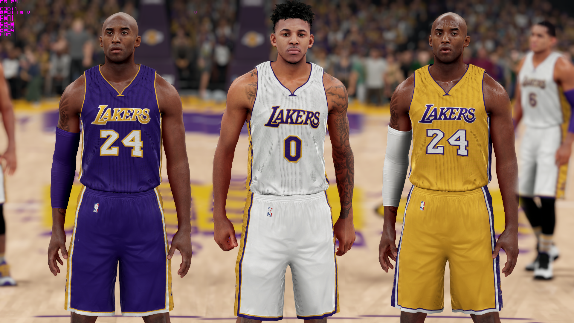 NLSC Forum • Downloads - Los Angeles Lakers Jersey