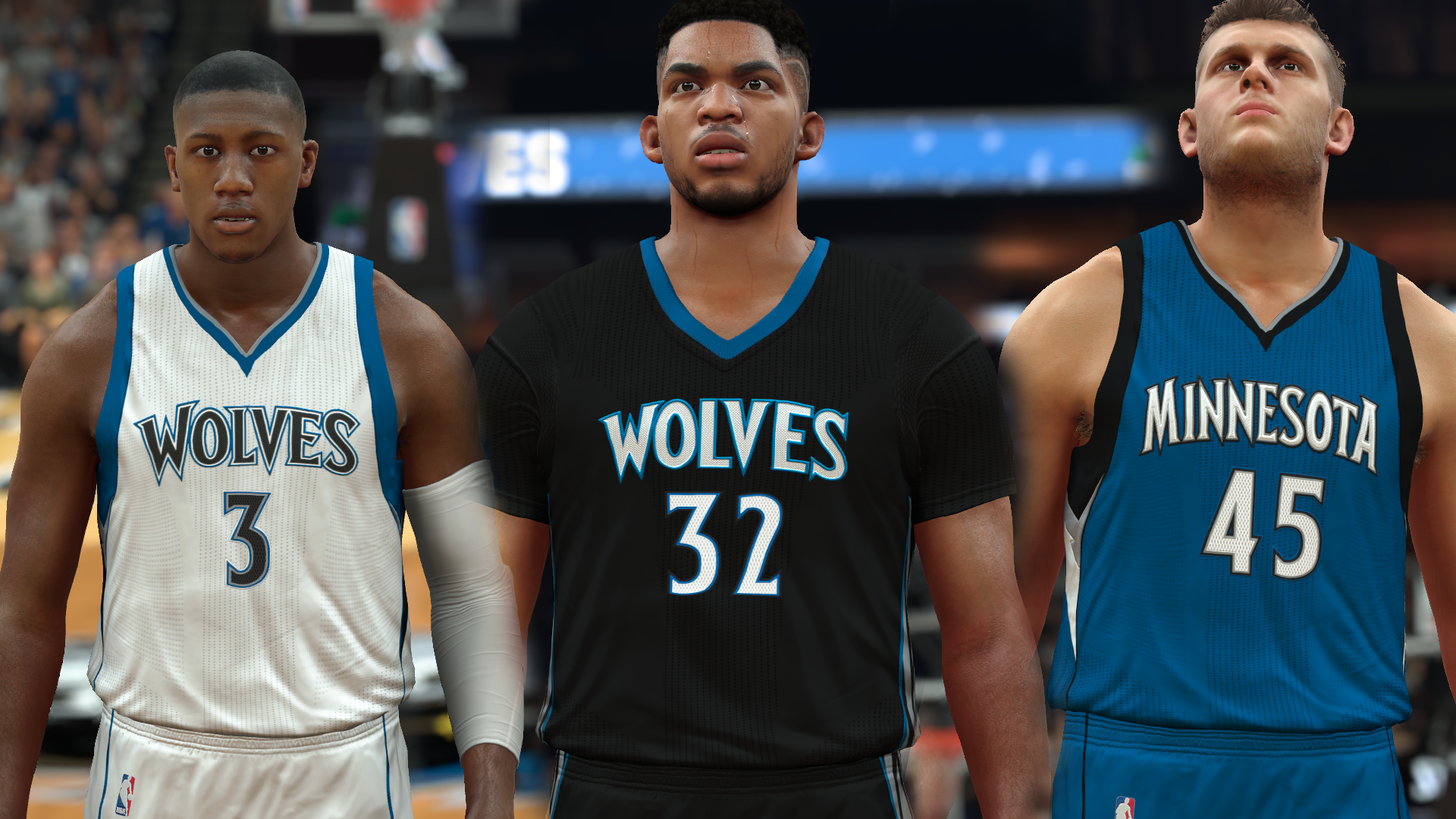 timberwolves alternate jersey