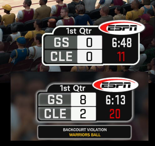 NLSC Forum Downloads - 2003 ESPN Scoreboard for 2K18 and 