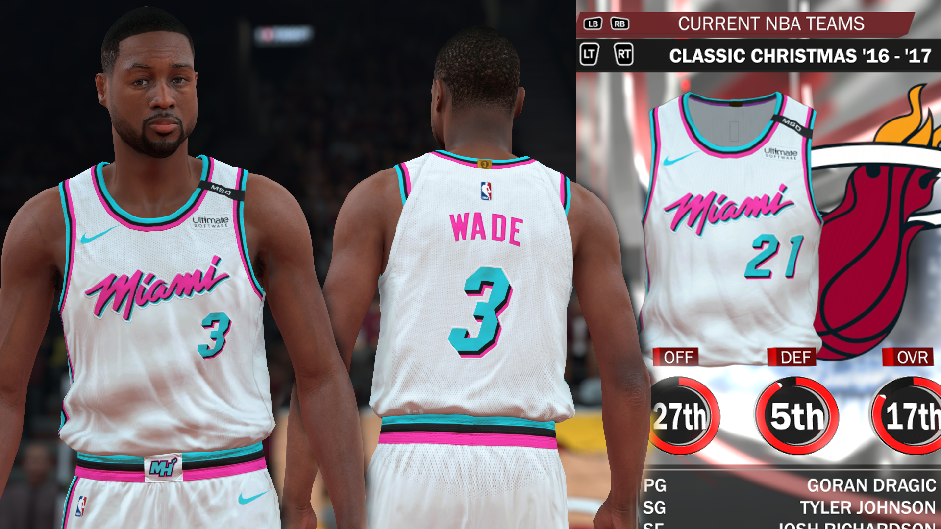 nba miami heat jersey