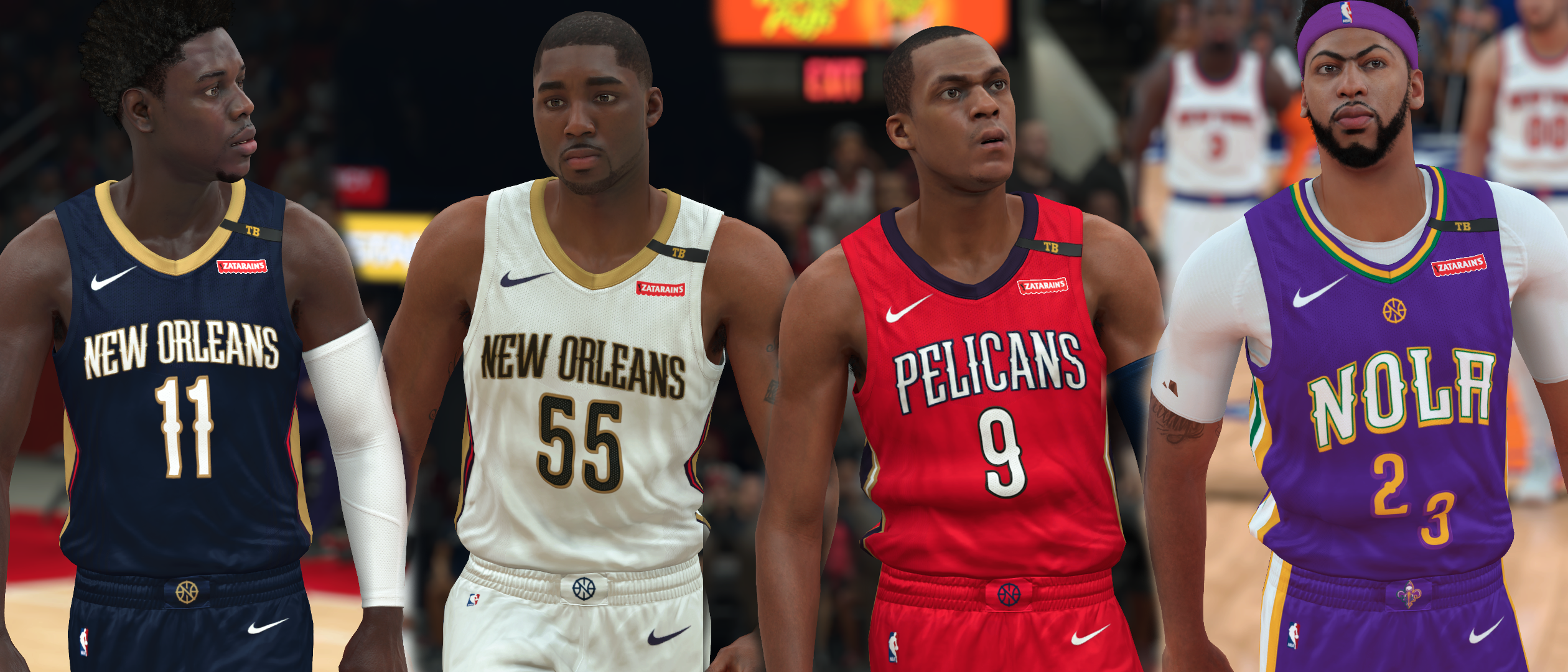 New Orleans Pelicans Jersey 