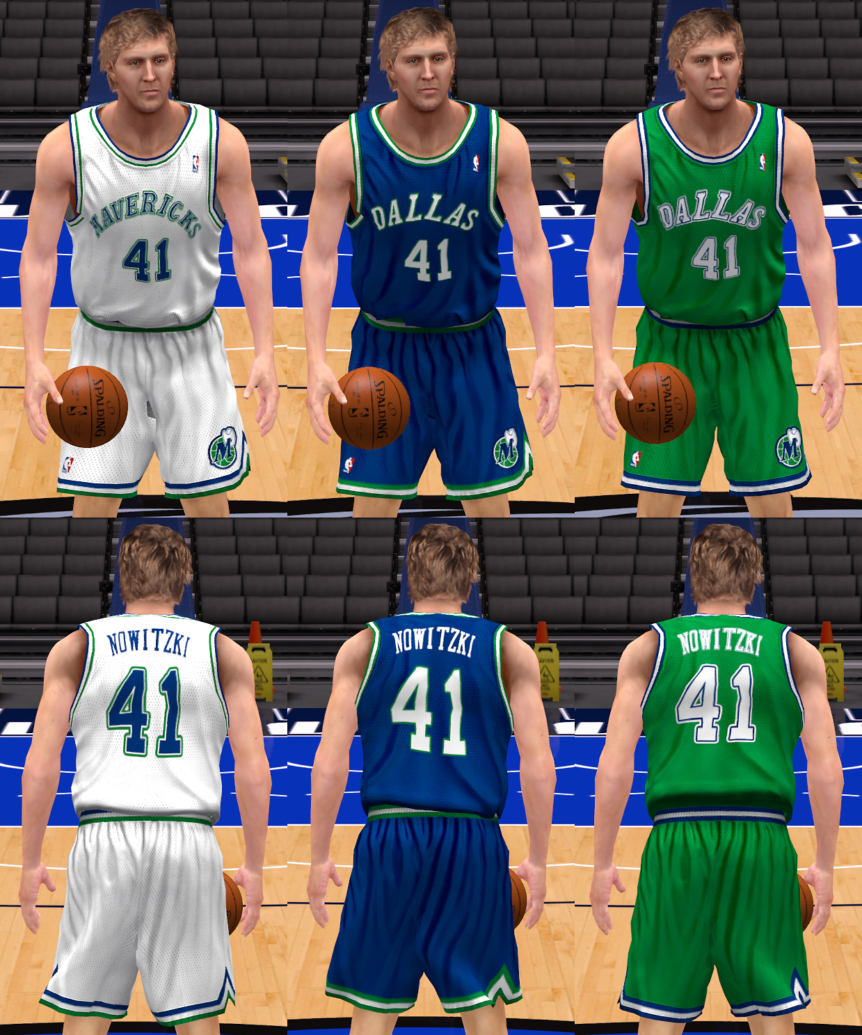 NLSC Forum • Downloads - 1996 Dallas Mavericks Court