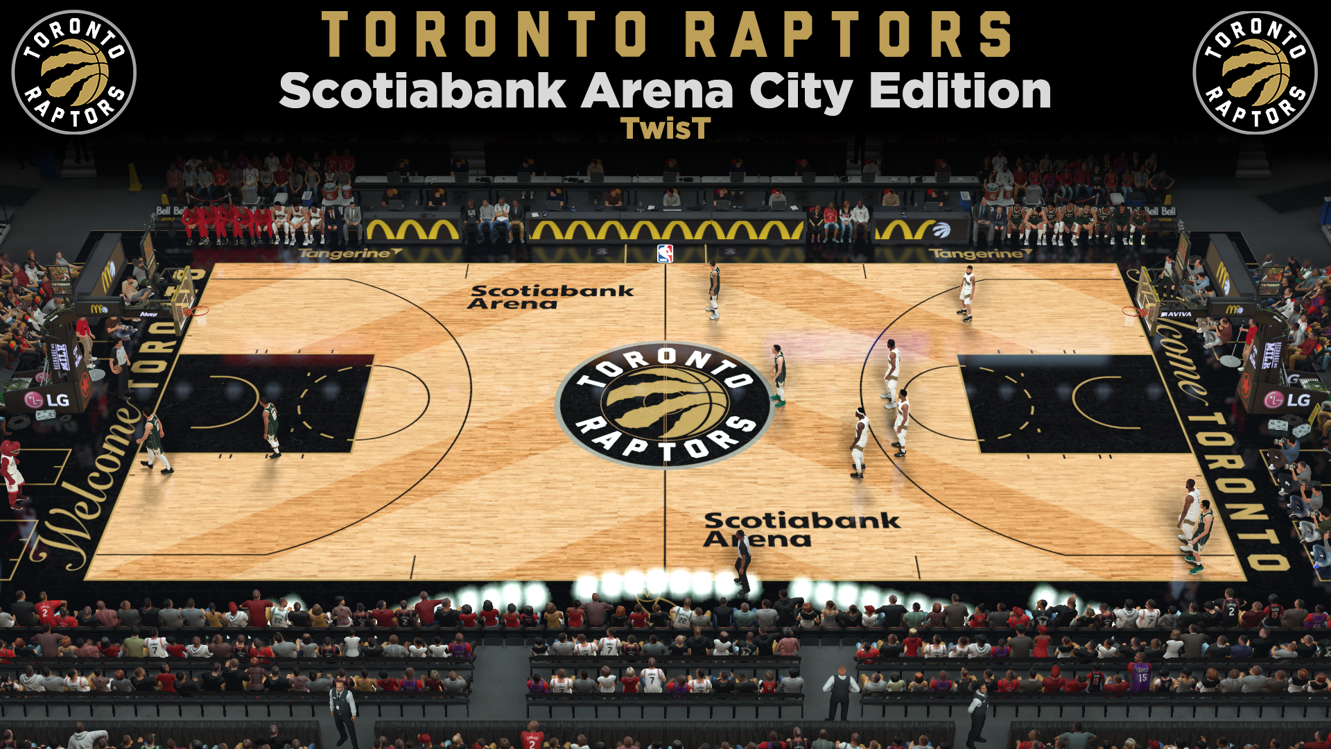 NLSC Forum • Downloads - Toronto Raptors Christmas Jersey