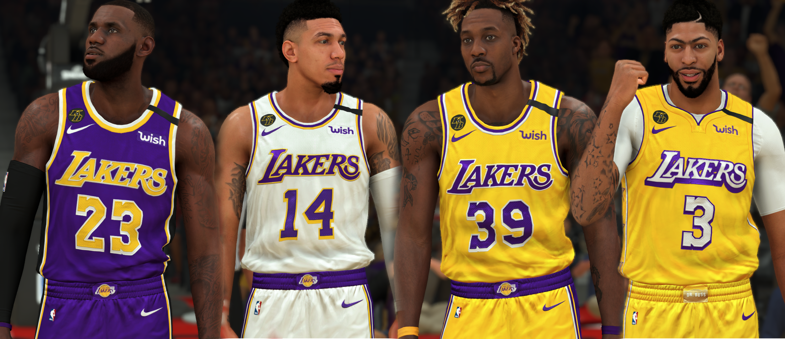 lakers alternate jersey 2020