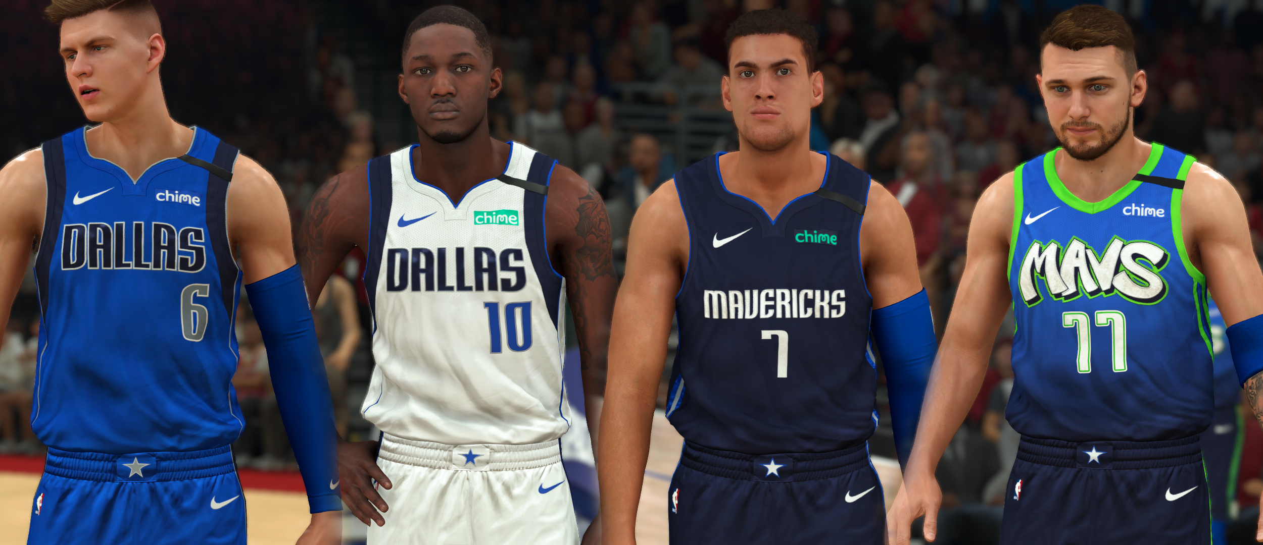 Mavs Tracker on X: Dallas Mavericks 2021-2022 Uniform Breakdown
