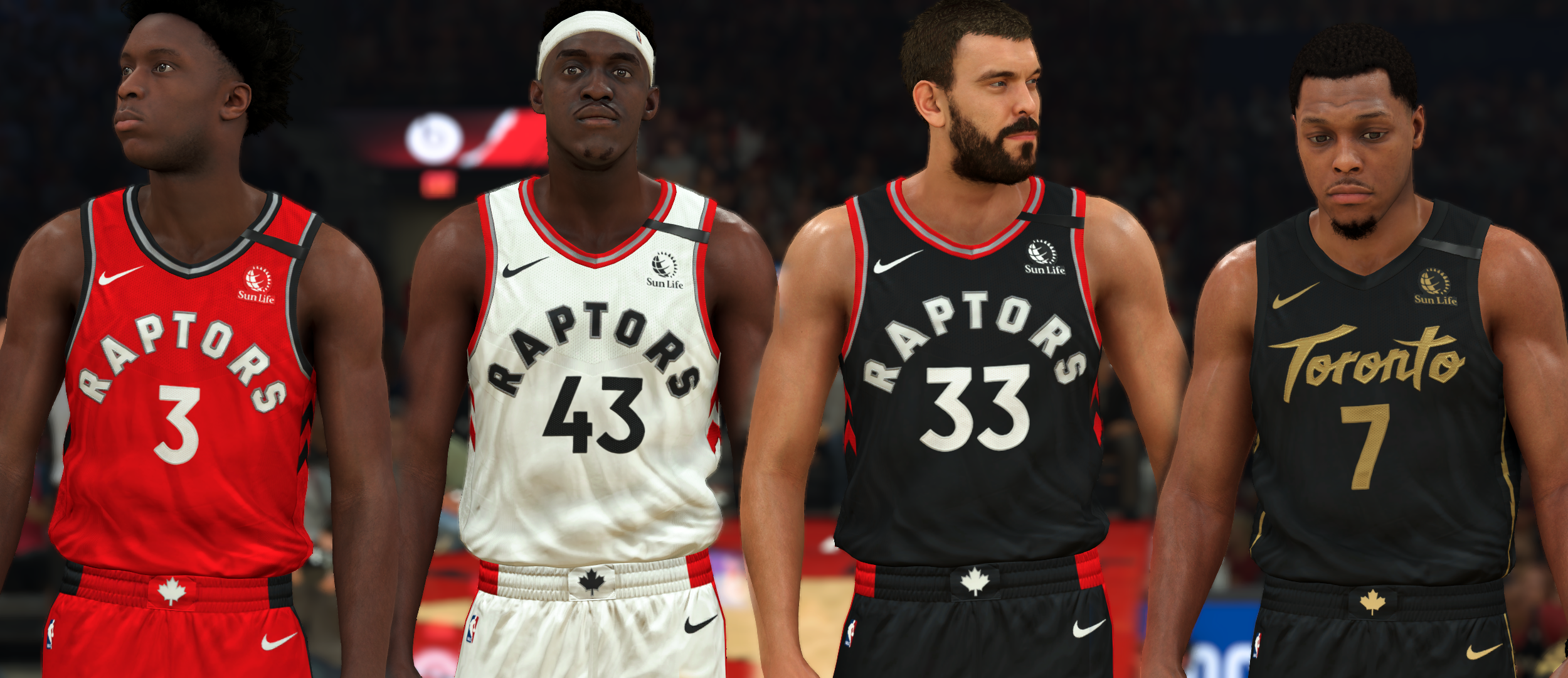 toronto raptors home city