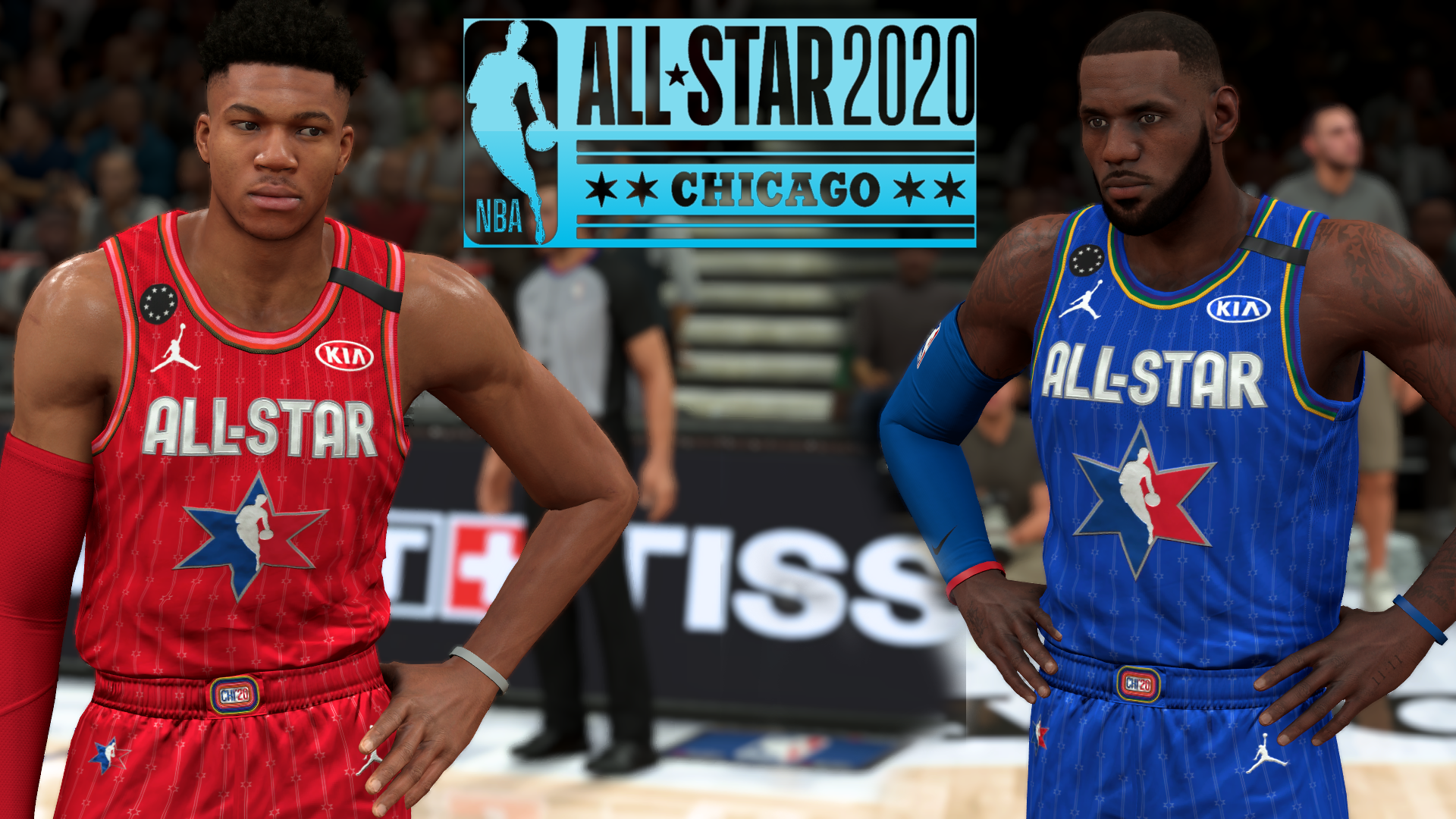 NBA All-Star Jerseys and Updated All-Star Court Available Now in NBA 2K15 -  Operation Sports