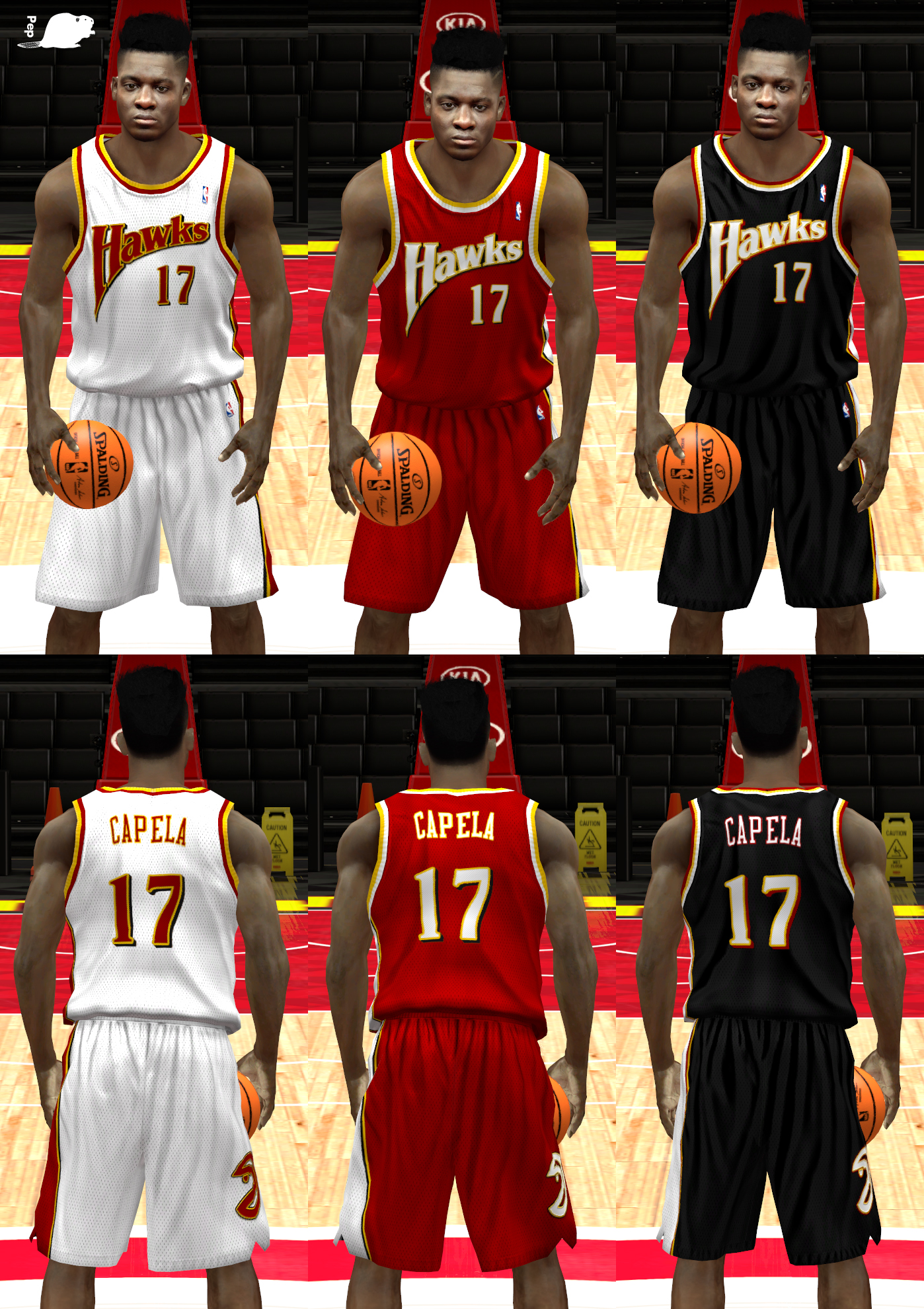 NLSC Forum • Downloads - 1994 Atlanta Hawks Uniforms