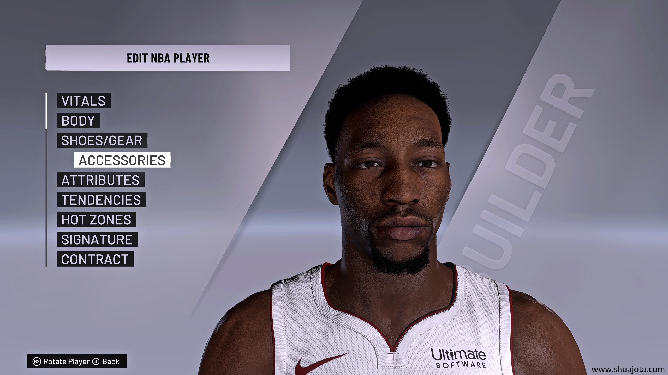 NLSC Forum • Downloads Bam Adebayo Face converted from