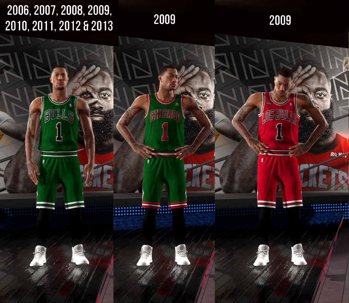 9 eye-catching Bulls jerseys over the years – Chicago Bulls History