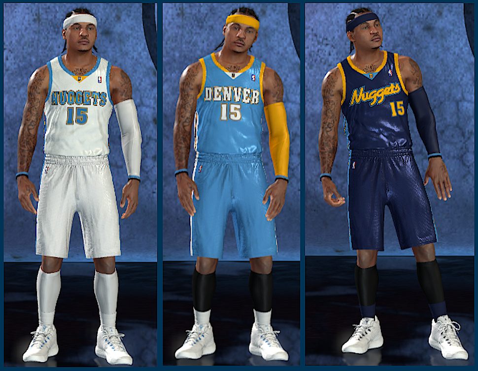 NLSC Forum • Downloads 2008 Denver Nuggets Shining Jerseys