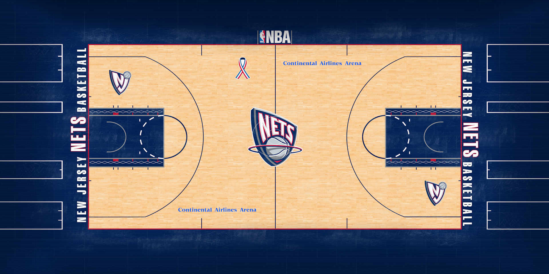 NLSC Forum • Downloads - 2000s New Jersey Nets Uniforms