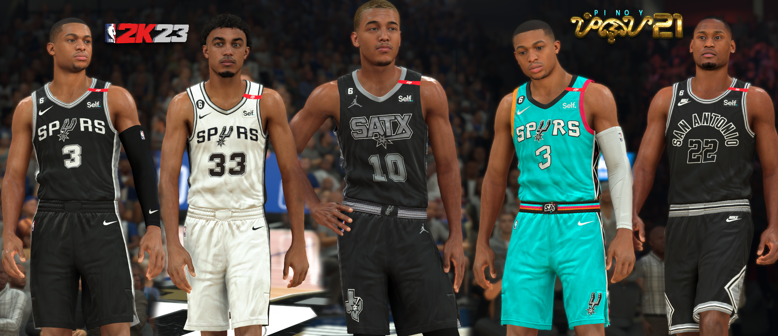 Report: Spurs “City Edition” jersey revealed - Pounding The Rock