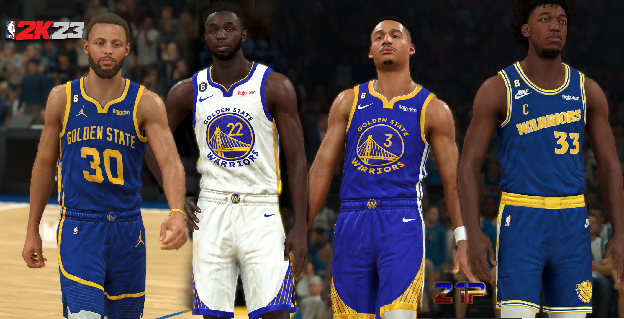 NLSC Forum • Downloads - 1997/1998 Golden State Warriors Home Jersey