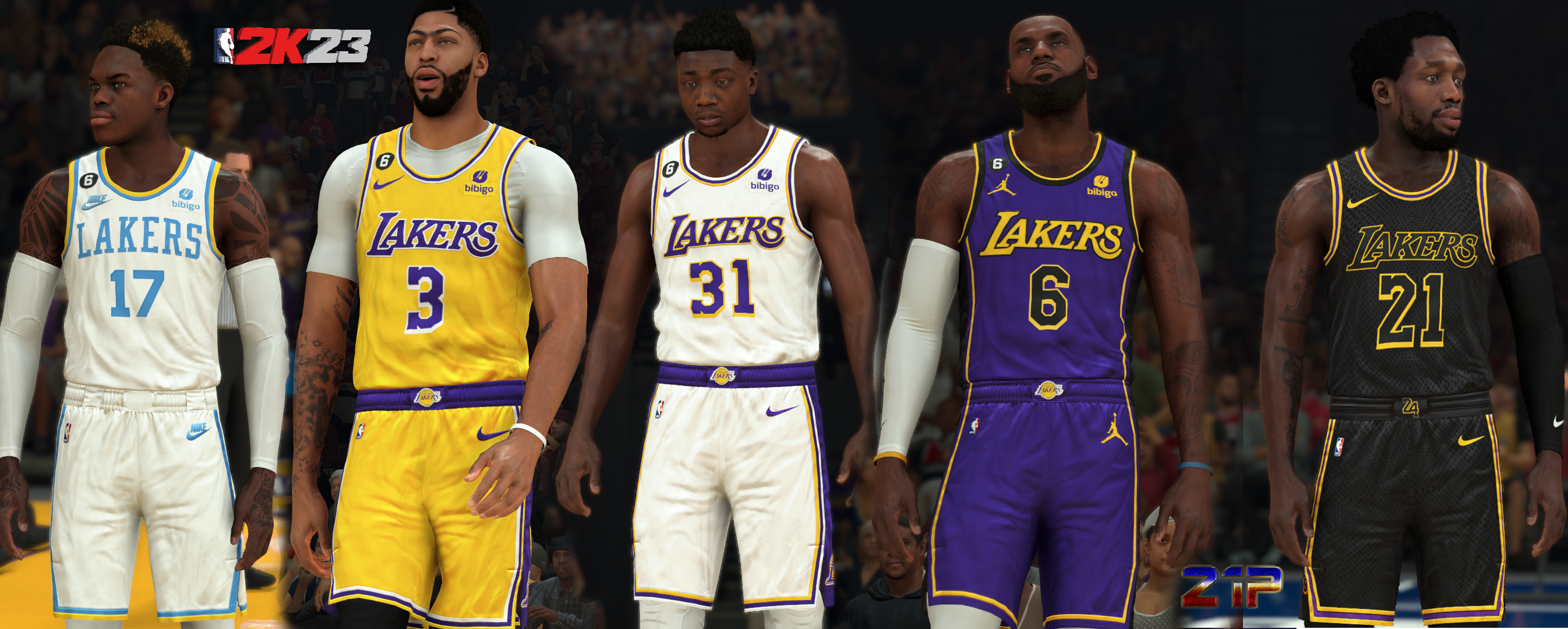 NLSC Forum • Downloads - 1990s Los Angeles Lakers Uniforms