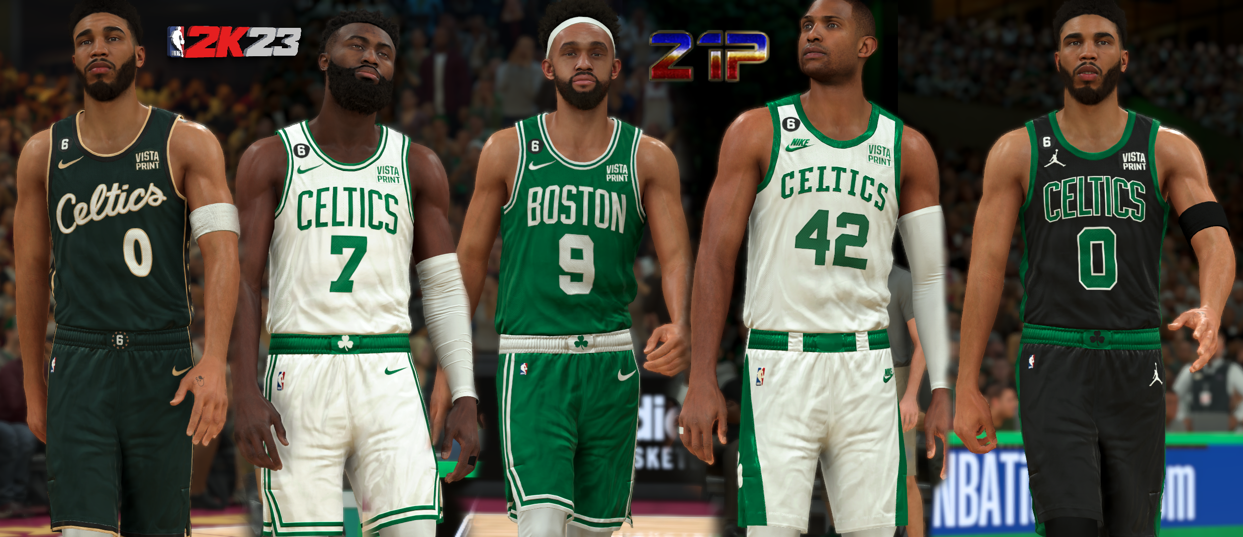 Boston Celtics Jersey (Pinoy21)