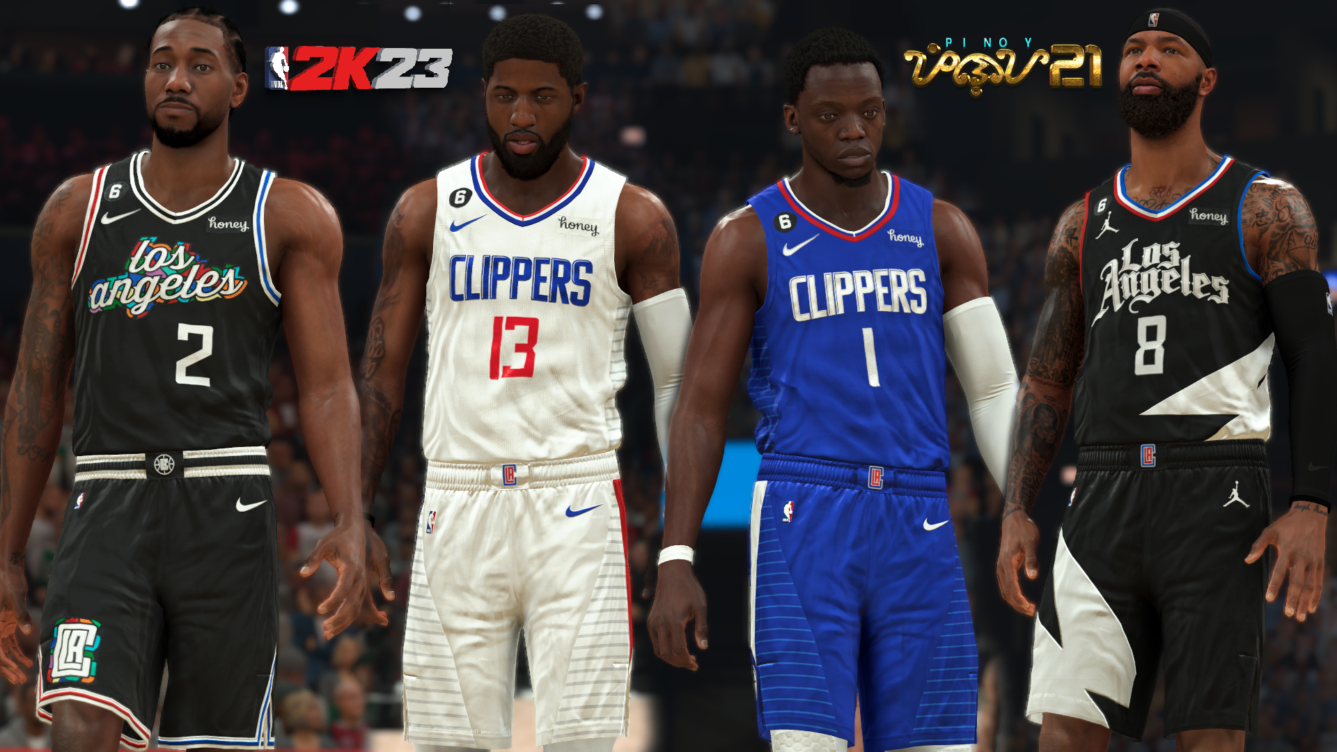 los angeles clippers uniforms