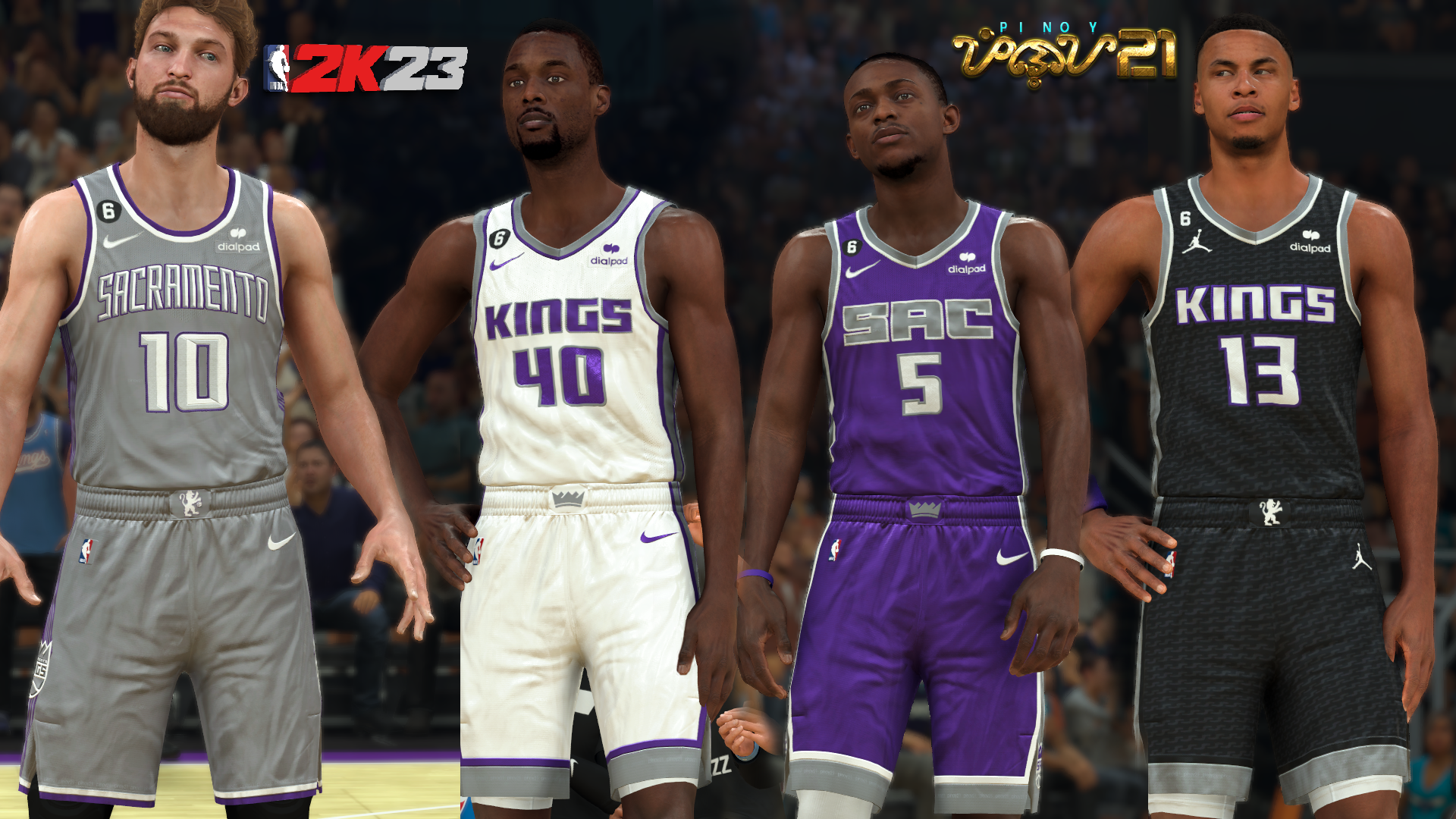 NLSC Forum • [Arnau13 MODS] - Sacramento Kings - Rebrand