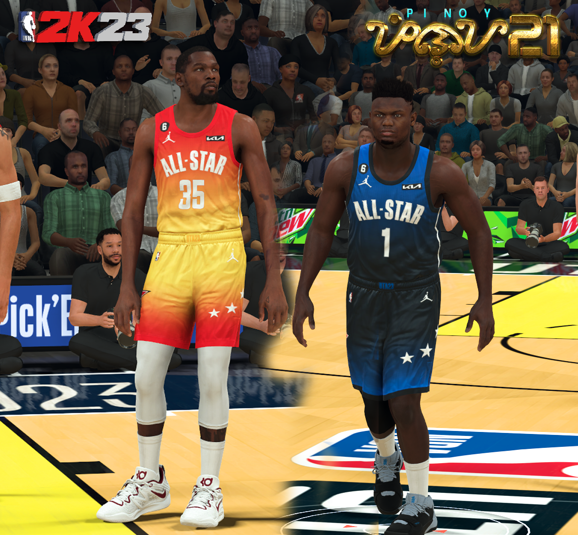 NBA 2K16 2007 All Star Jersey & Court Tutorial 