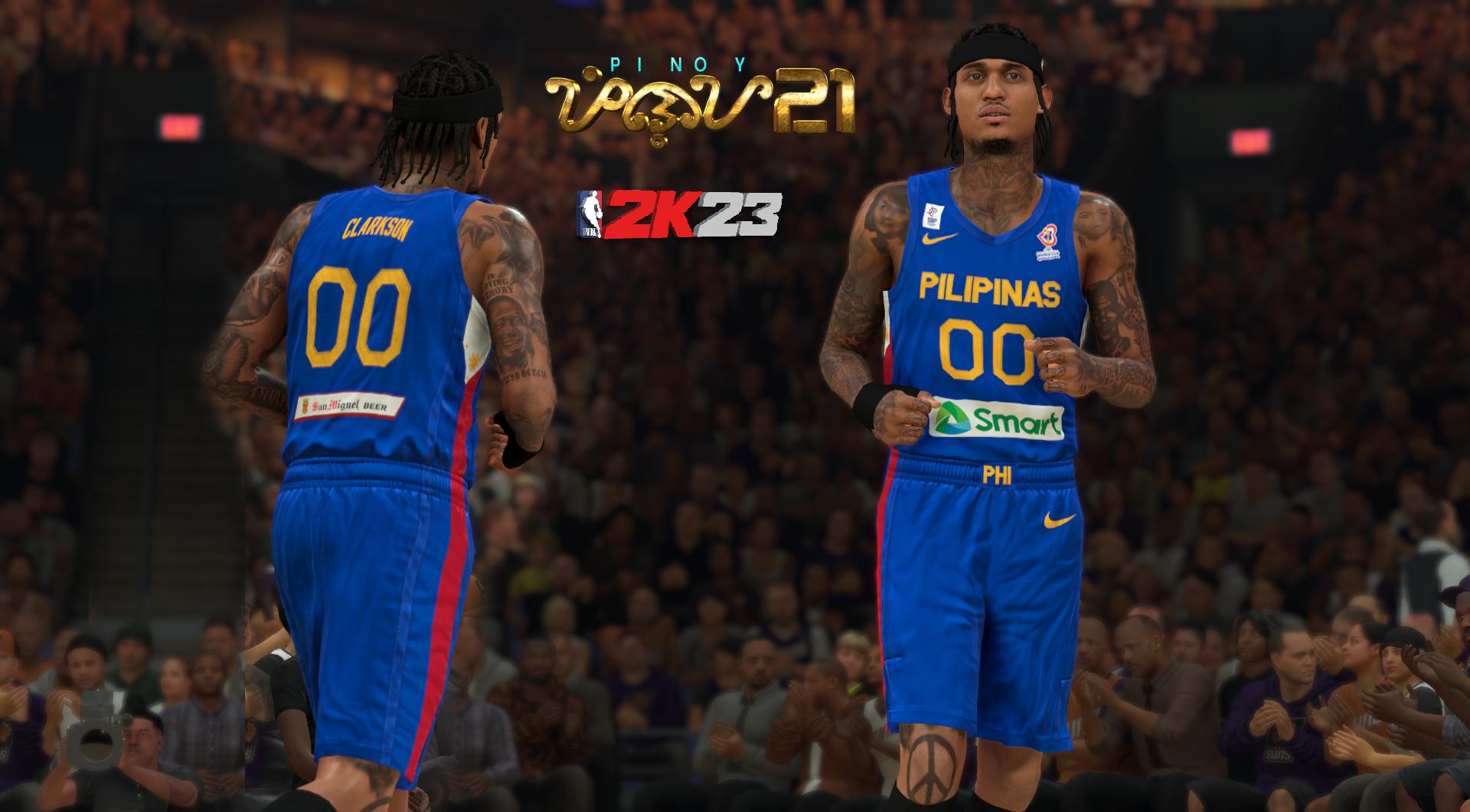 GILAS PILIPINAS vs CHICAGO BULLS - NBA Exhibition Game - NBA 2K