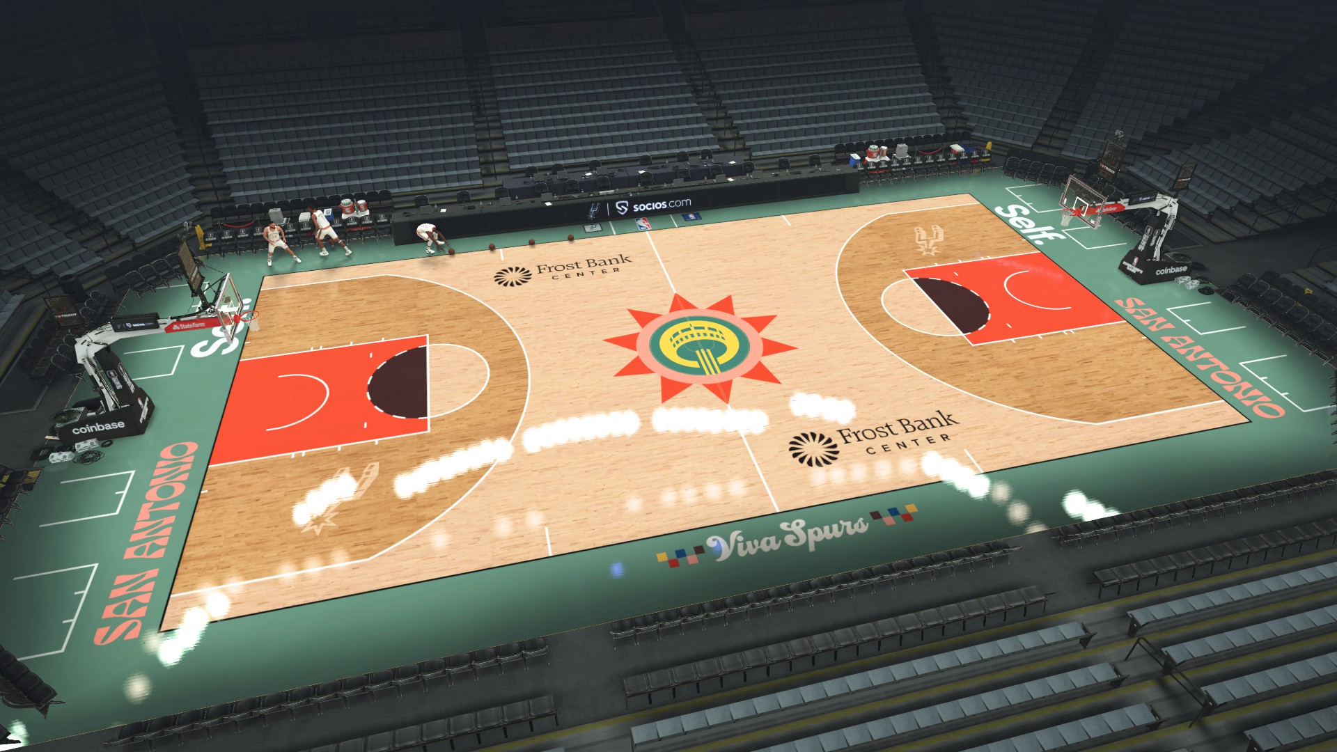 NLSC Forum • Downloads San Antonio Spurs Updated City Court 2024