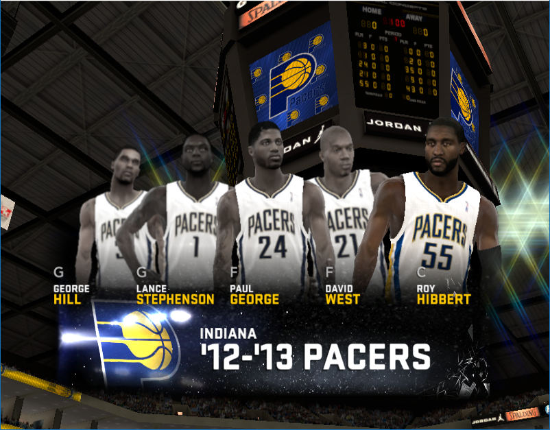 indiana pacers 2012