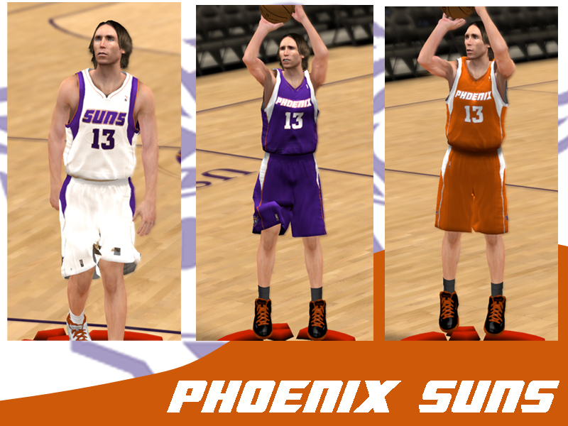 phoenix suns concept jersey