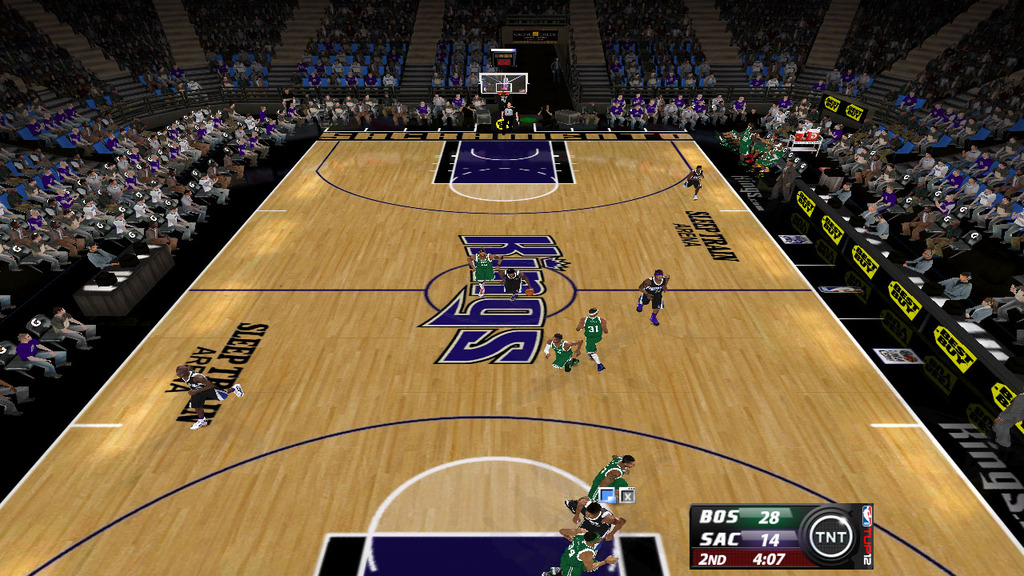 NLSC Forum • Downloads - Vintage Sacramento Kings Court (2003-2007)