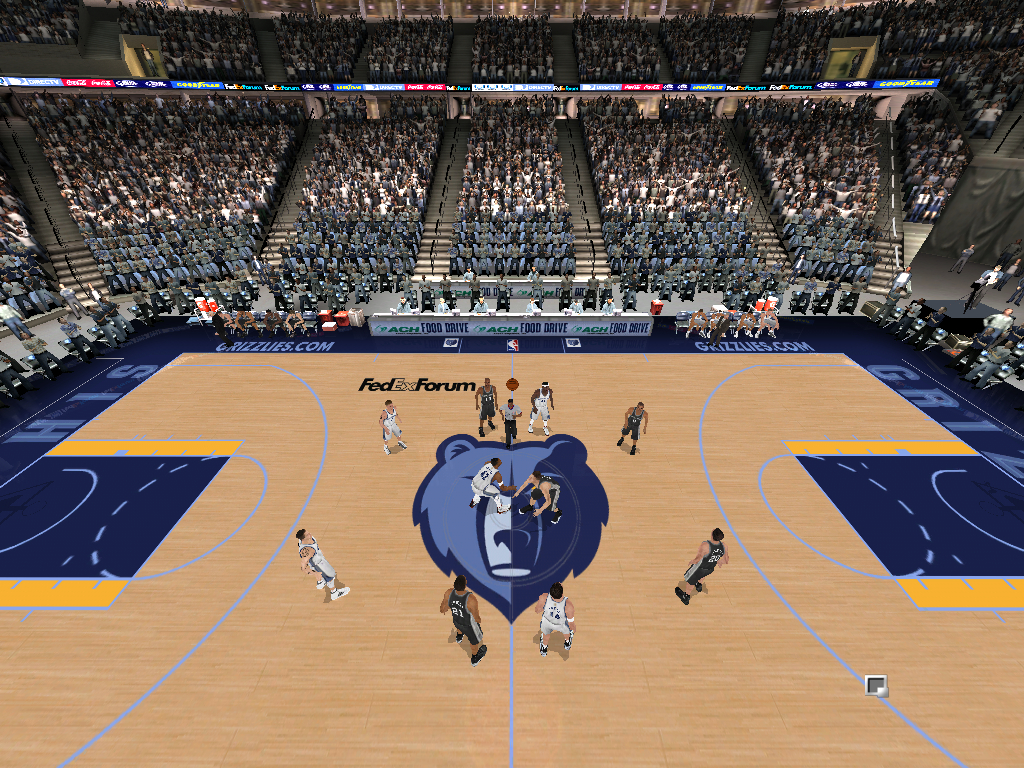 NLSC Forum • Downloads - Memphis Grizzlies Fictional Court #2