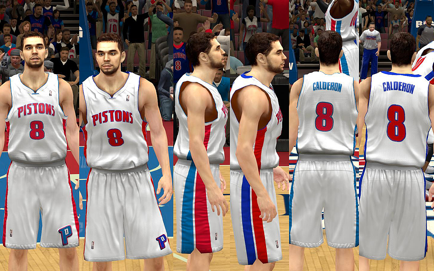 2004 pistons jersey