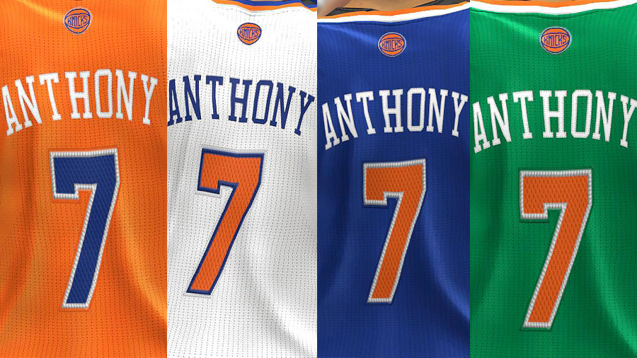 knicks jersey 2015