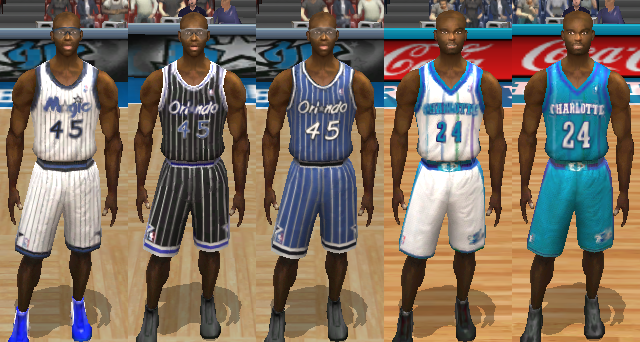 NBA 2K14 Orlando Magic Jersey Pack 