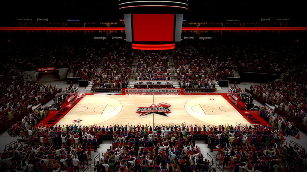 NLSC Forum • Downloads - 2013 NBA All-Star Court in Houston