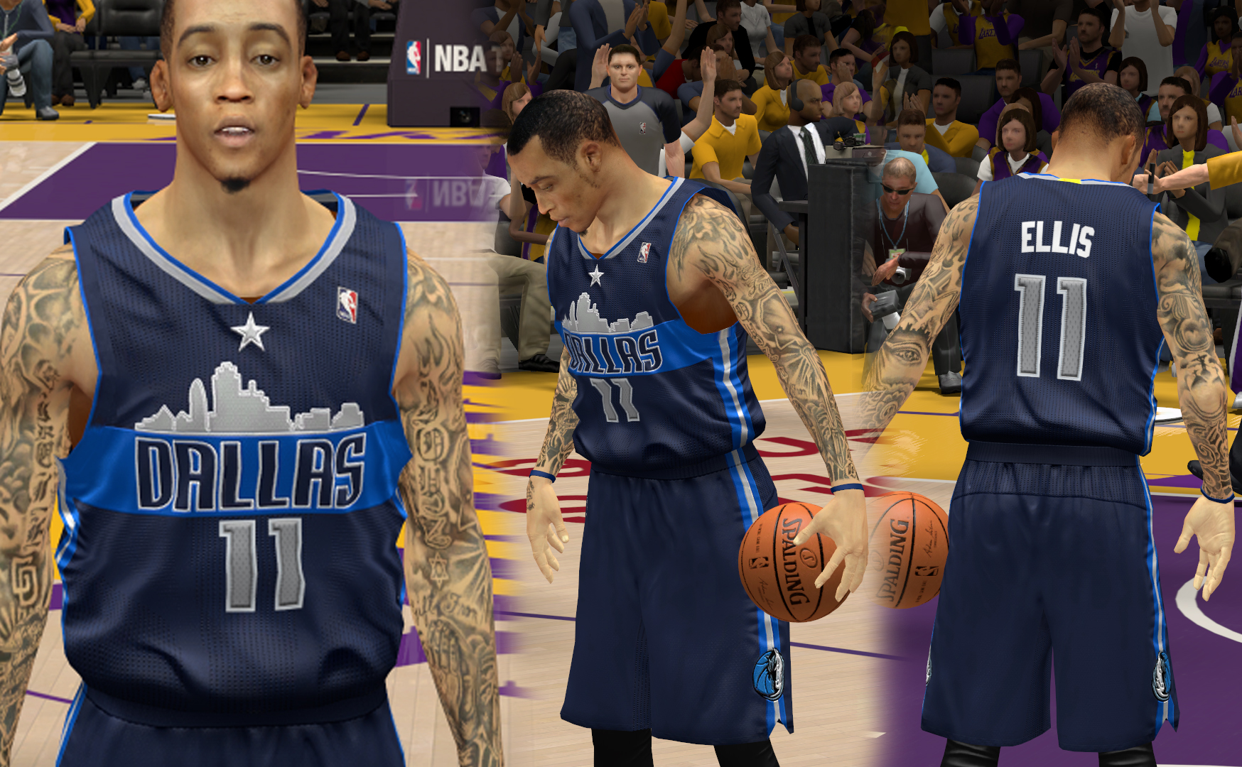 Dallas Mavericks Alternate Uniform