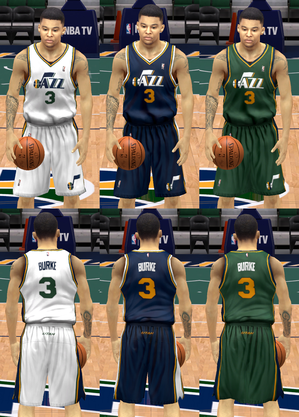 NLSC Forum • Downloads - 2015 Utah Jazz Uniforms