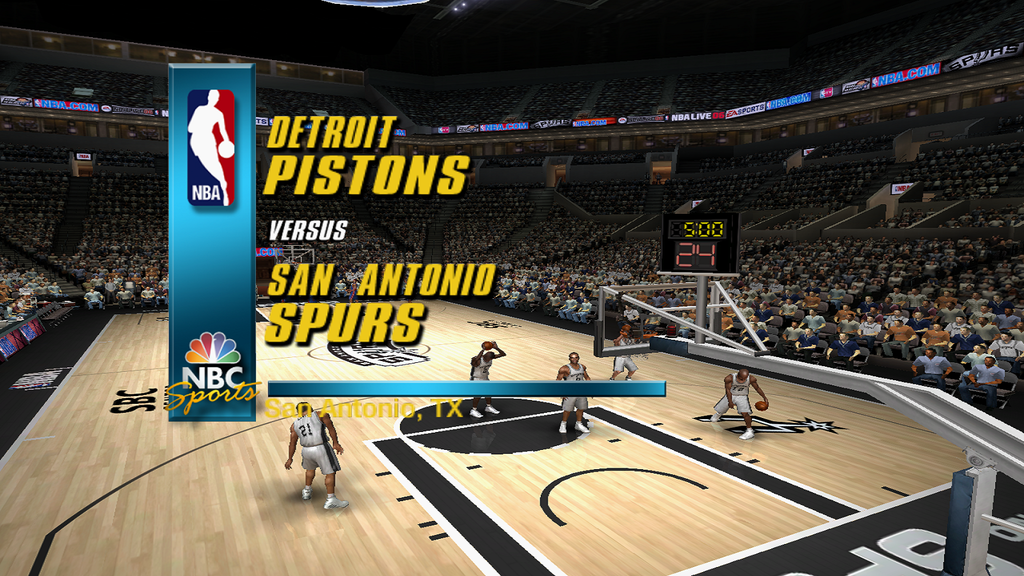 Nbc 2024 nba scores