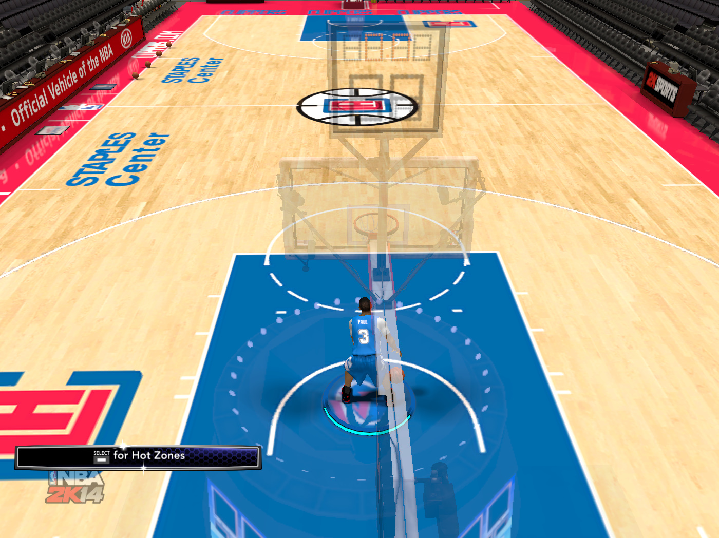 NLSC Forum • Downloads - Los Angeles Clippers Concept Court