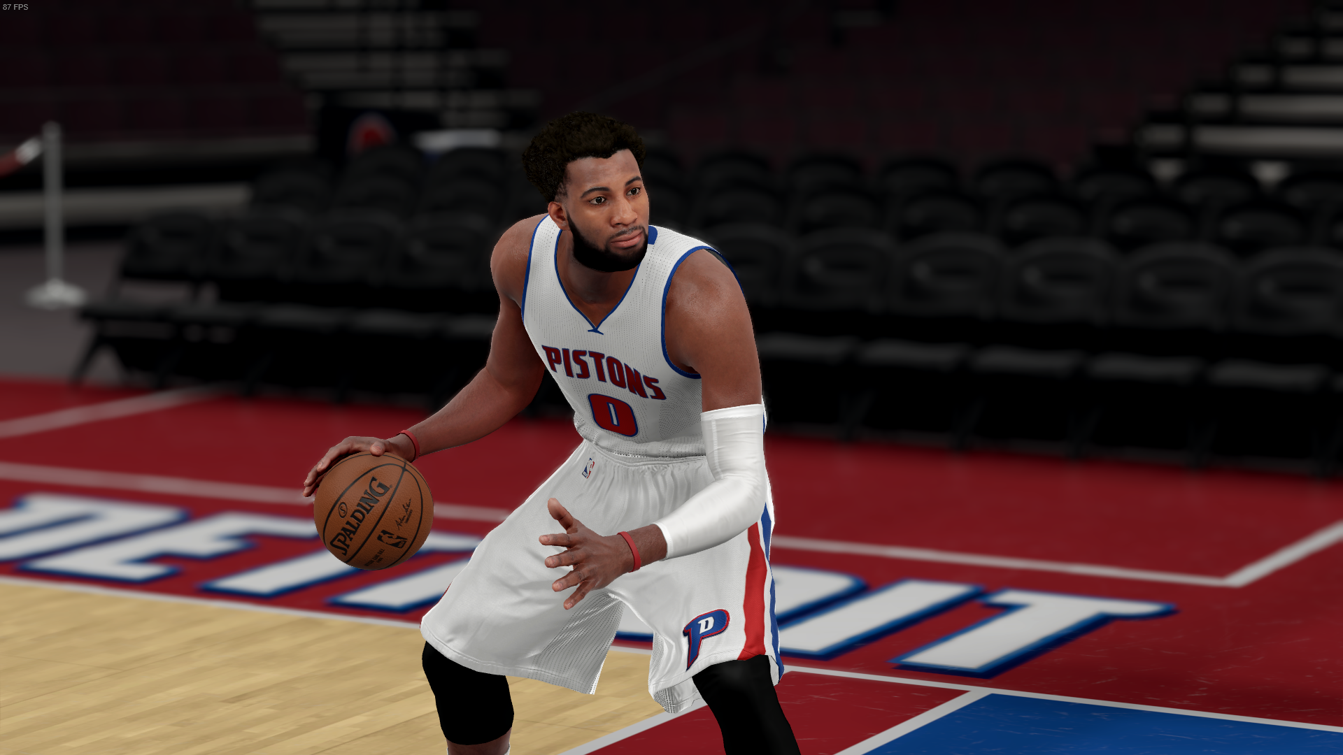Andre Drummond Face