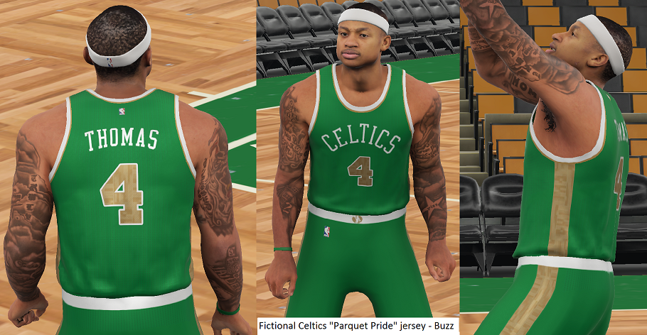 NLSC Forum • Downloads - Boston Celtics Fictional Pride Jersey