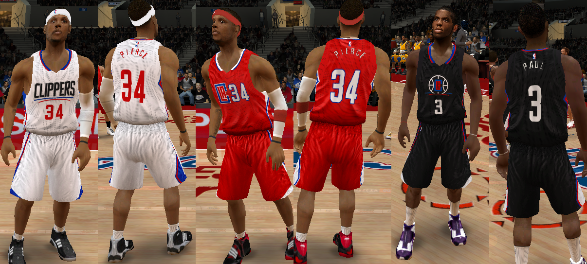 la clippers jersey 2015