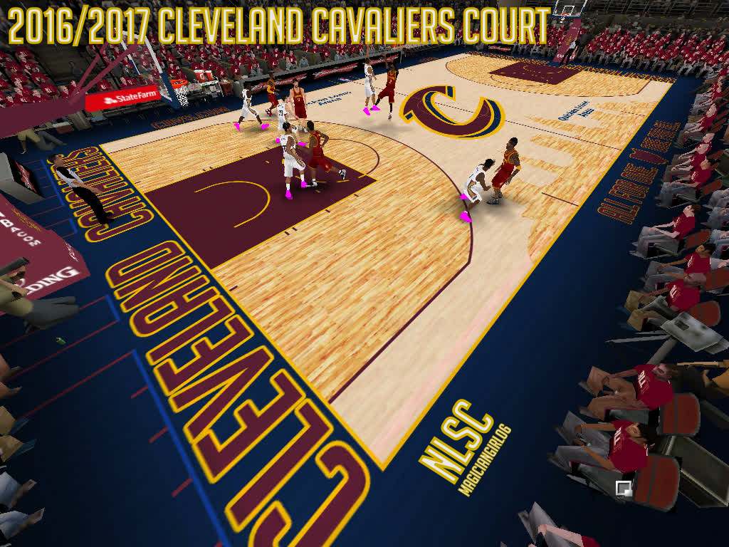 NLSC Forum • Downloads - Cleveland Cavaliers Court Patch