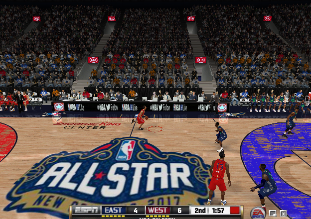 NLSC Forum • Downloads - 2013 NBA All-Star Court in Houston
